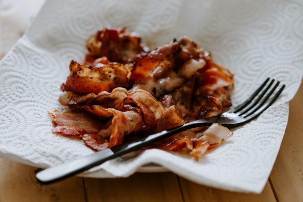 Pancetta entiere corse