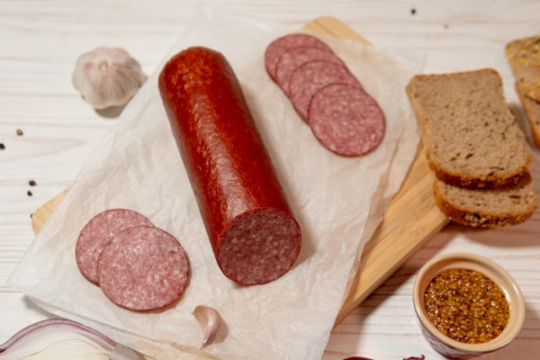 Saucisson entier corse